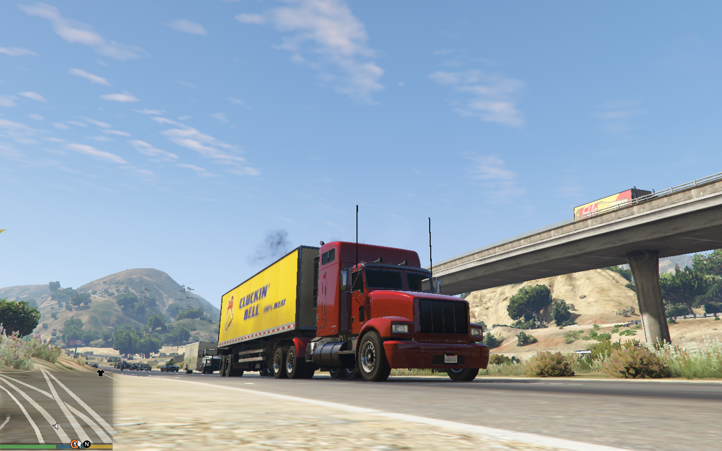 Utility truck gta 5 замена